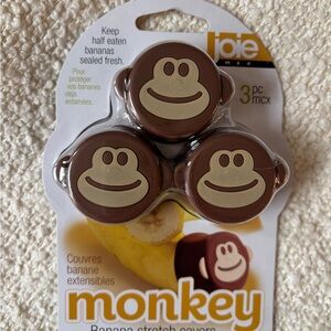 Joie Monkey Banana Stretch Covers - Brown